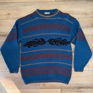 Gianni Manzoni Alpaca Sweater Italian Vintage Oversized Lagenlook